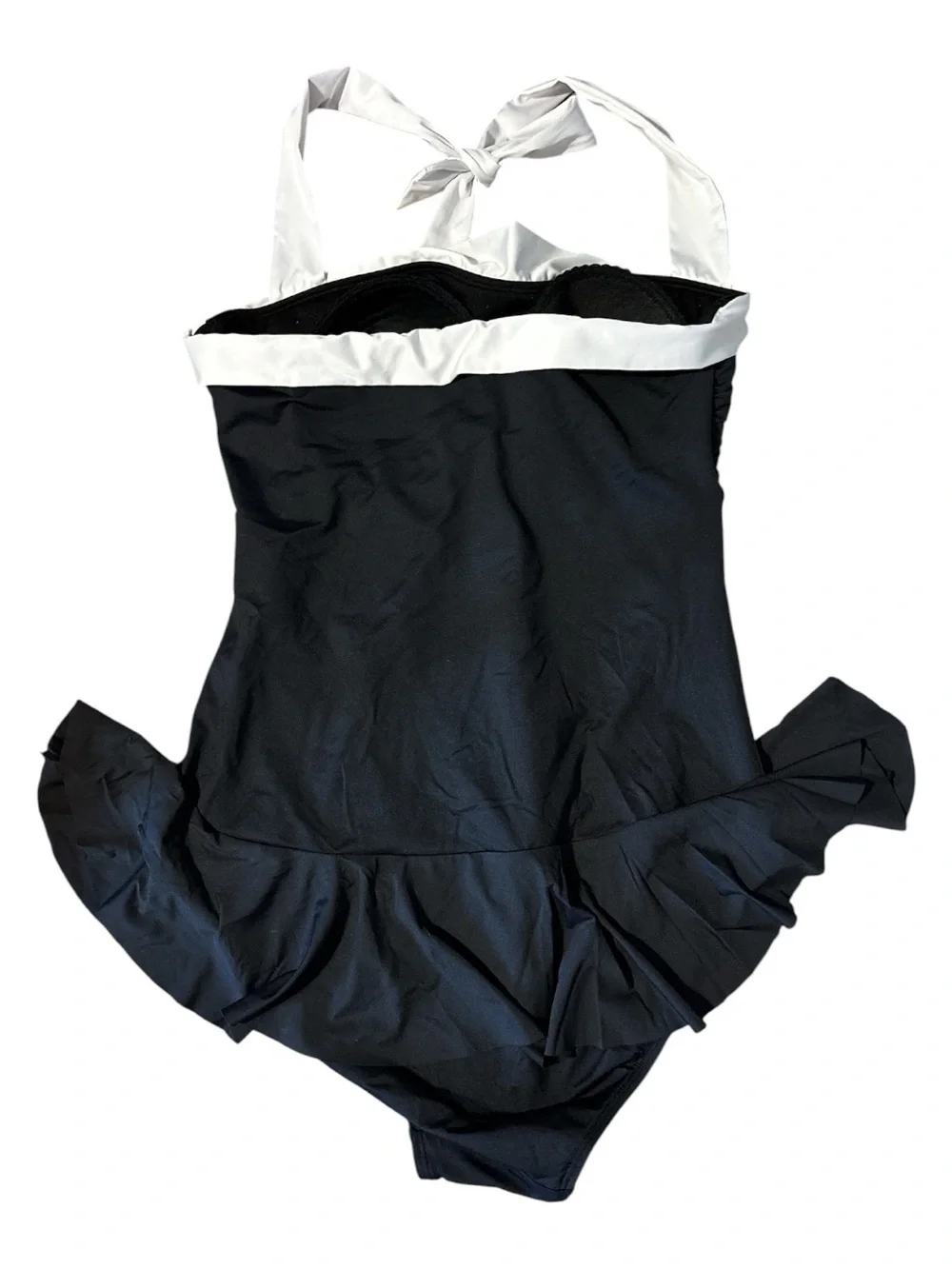 Lauren Ralph Lauren Black Garment with Green Brand Label